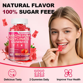 Gummies de magnésium Biokynt dans une main