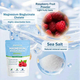 Gummies de magnésium bisglycinate Belano, ingrédients sur l'étiquette