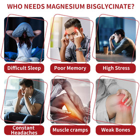 Gummies de magnésium bisglycinate Hywebvctok, étiquette avec informations nutritionnelles