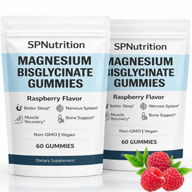 Gummies de magnésium bisglycinate WXDOAU vue de face