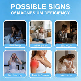 Gummies de magnésium CARE GIFT, dosage de 400mg par portion
