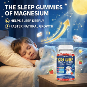 Gummies de Magnésium CFILIHTC, ingrédients principaux sur l'emballage