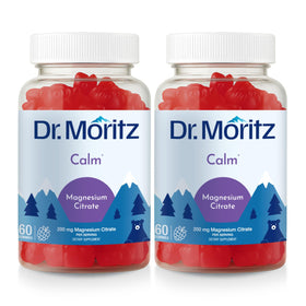 Gummies de magnésium citrate DR. MORITZ 200 mg, emballage avant