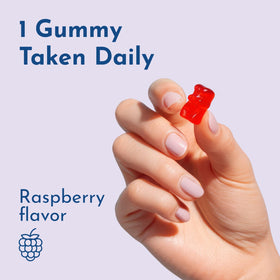 Gummies de Magnésium Citrate DR. MORITZ goût framboise