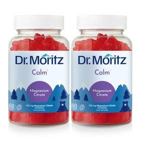 Gummies de Magnésium Citrate DR. MORITZ paquet avant