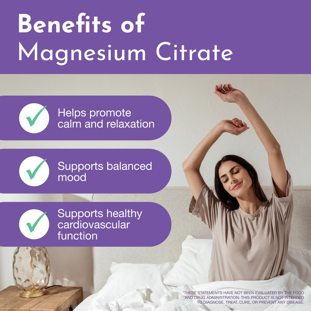 Gummies de magnésium citrate DR. MORITZ, vue de côté