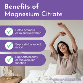 Gummies de magnésium citrate DR. MORITZ, vue de côté