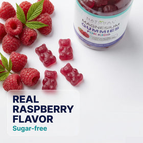 Gummies de magnésium citrate Natural BioScience, en contexte d'utilisation
