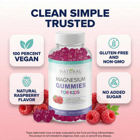 Gummies de magnésium citrate Natural BioScience, prise en main