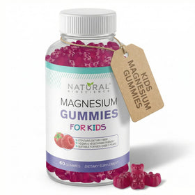 Gummies de magnésium citrate pour enfants Natural BioScience, vue de face
