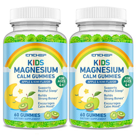 Gummies de magnésium CNCHEF 300mg en boîte vue de face