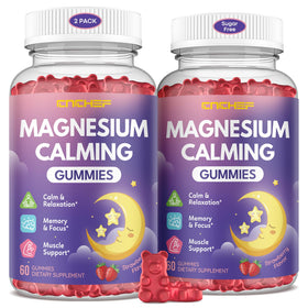 Gummies de Magnésium CNCHEF 300mg, vue de face