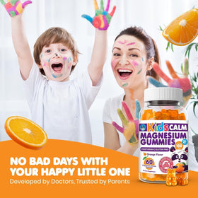 Gummies de magnésium DR. MORITZ, arrière de la boîte