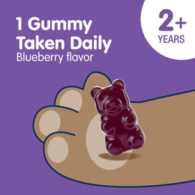 Gummies de magnésium DR. MORITZ, ingrédients sur l'emballage