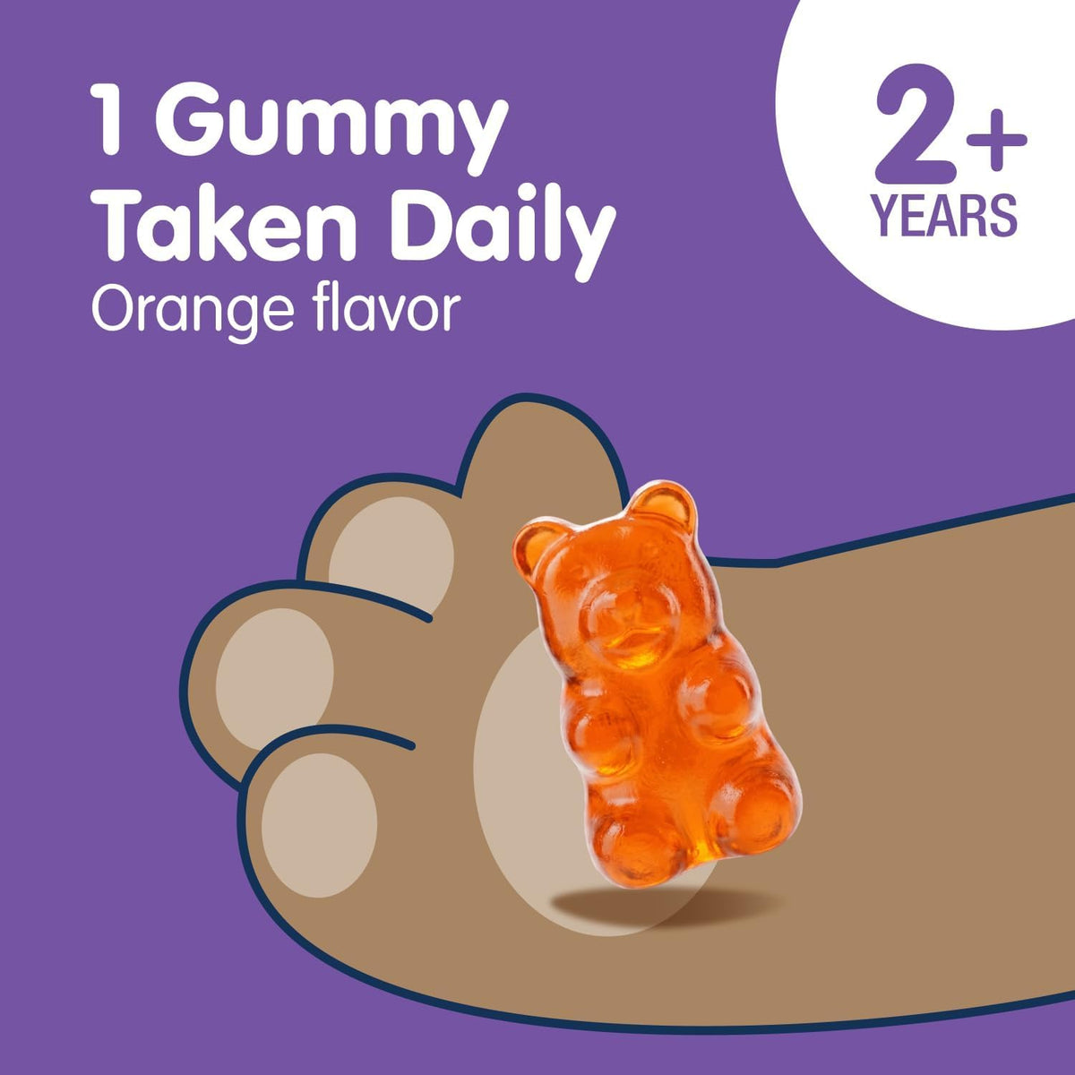 Gummies de magnésium DR. MORITZ, ingrédients sur l'étiquette