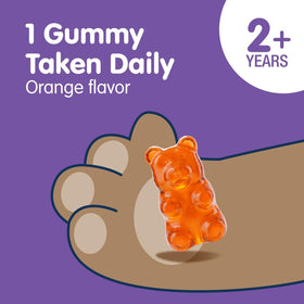 Gummies de magnésium DR. MORITZ, ingrédients sur l'étiquette