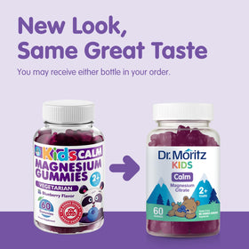 Gummies de magnésium DR. MORITZ, portion recommandée