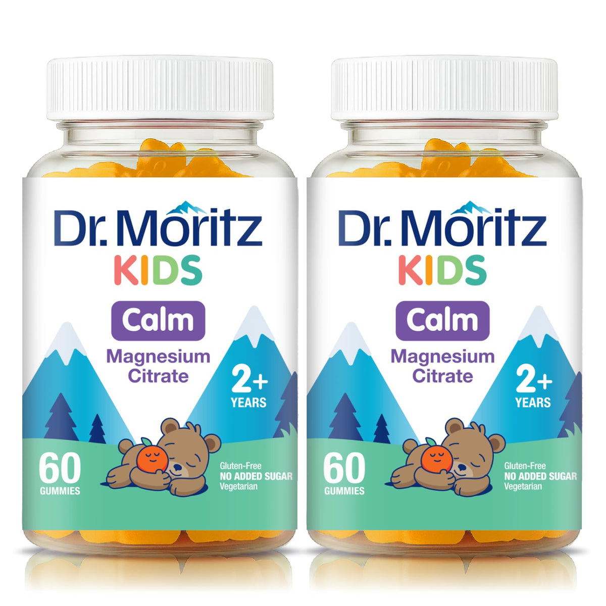 Gummies de magnésium DR. MORITZ pour enfants, boîte de 408g