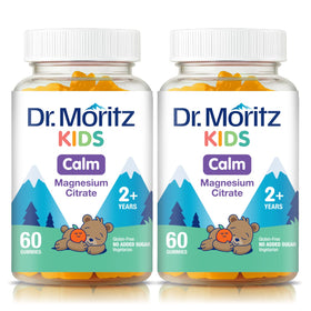 Gummies de magnésium DR. MORITZ pour enfants, boîte de 408g