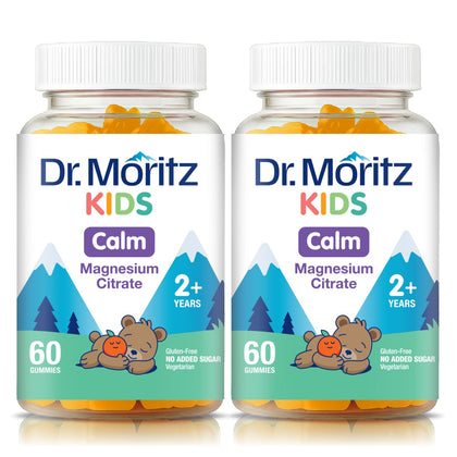 Gummies de magnésium DR. MORITZ pour enfants, boîte de 408g