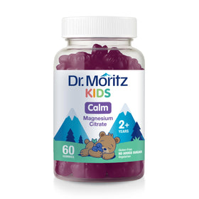 Gummies de magnésium DR. MORITZ pour enfants, emballage avant
