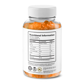 Gummies de magnésium DR. MORITZ pour enfants, présentation des saveurs