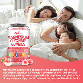 Gummies de Magnésium DR. MUSCLE'S, vue latérale de la bouteille