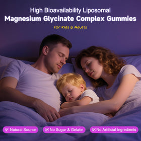 Gummies de magnésium Elysx, 400mg, avec des ingrédients naturels