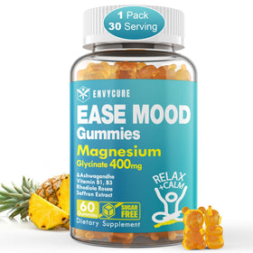 Gummies de magnésium EnvyCure 400mg en vue de face