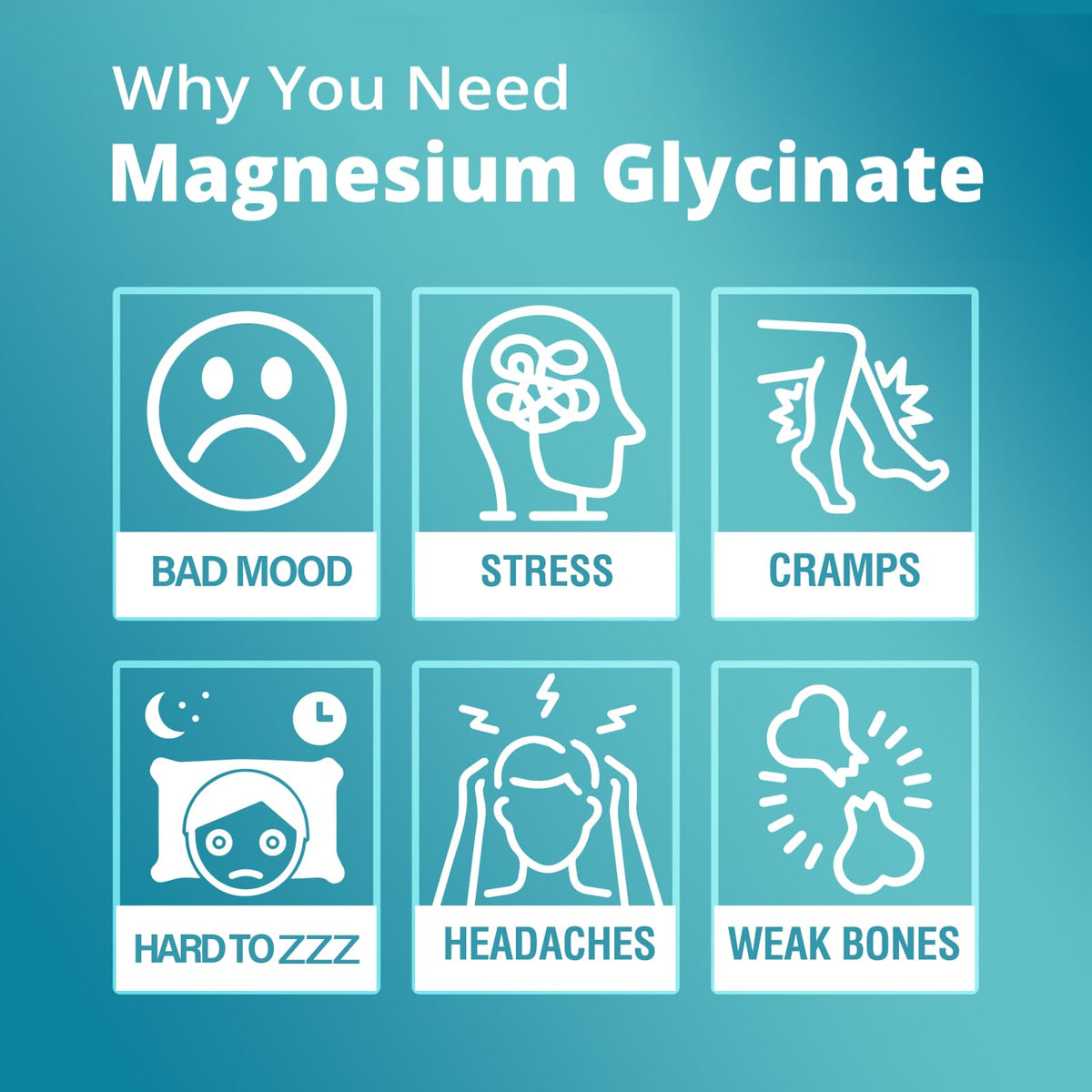 Gummies de magnésium EnvyCure sur une table en bois