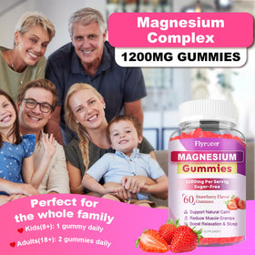Gummies de magnésium Flyrocer, prise en main