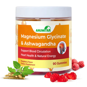 Gummies de Magnésium Glycinate 1000mg ANUMITRA, vue de face