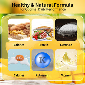 Gummies de Magnésium Glycinate 1000mg Novomins côté avec informations nutritionnelles