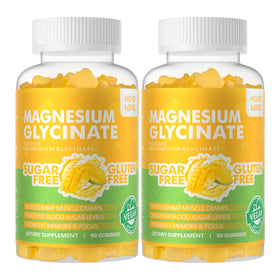 Gummies de Magnésium Glycinate 1000mg Novomins emballage avant