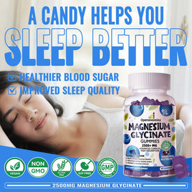 Gummies de Magnésium Glycinate 2500mg - dosage recommandé