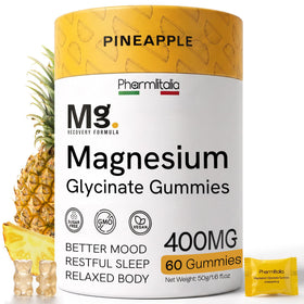 Gummies de Magnésium Glycinate 400mg Pharmlitalia en boîte