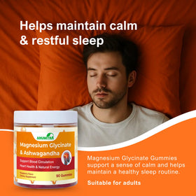 Gummies de Magnésium Glycinate ANUMITRA, vue latérale