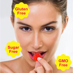 Gummies de Magnésium Glycinate BIZYAC, vue en gros plan