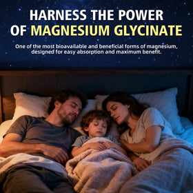 Gummies de Magnésium Glycinate BVIVLOO en situation