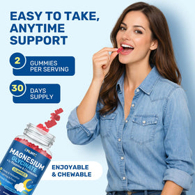 Gummies de magnésium glycinate CFILIHTC, ingrédients