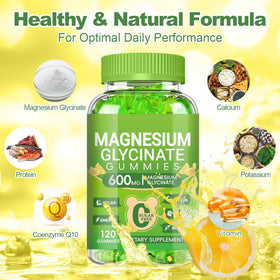 Gummies de magnésium glycinate Cytona sur une table