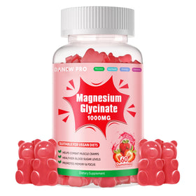 Gummies de Magnésium Glycinate DANEW Pro 1000mg vue de face