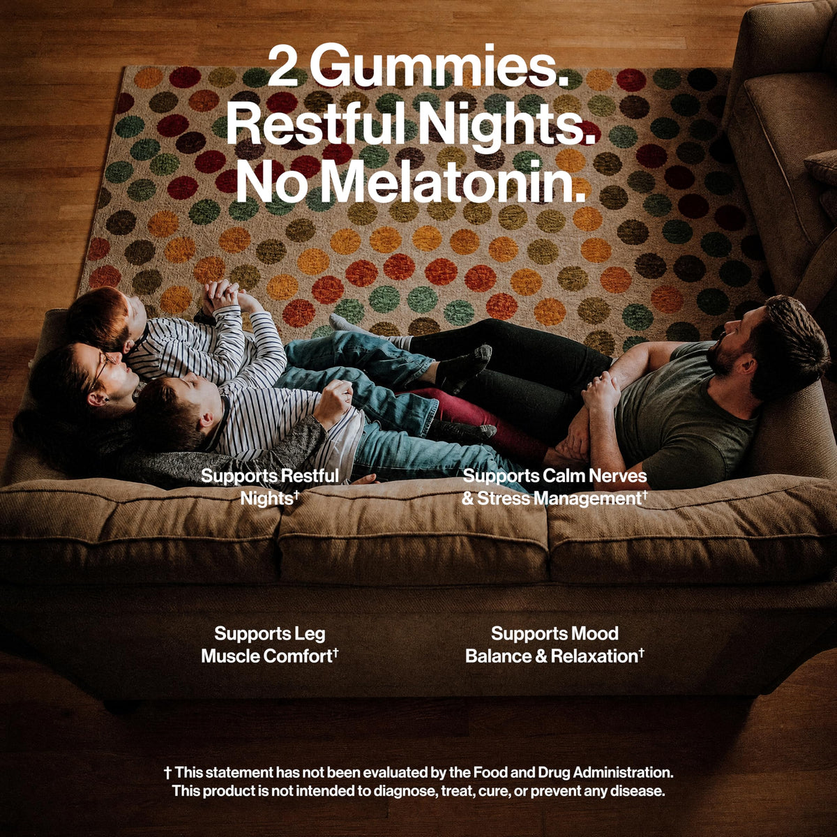 Gummies de magnésium glycinate et citrate kindnature avec une main tenant un gummy