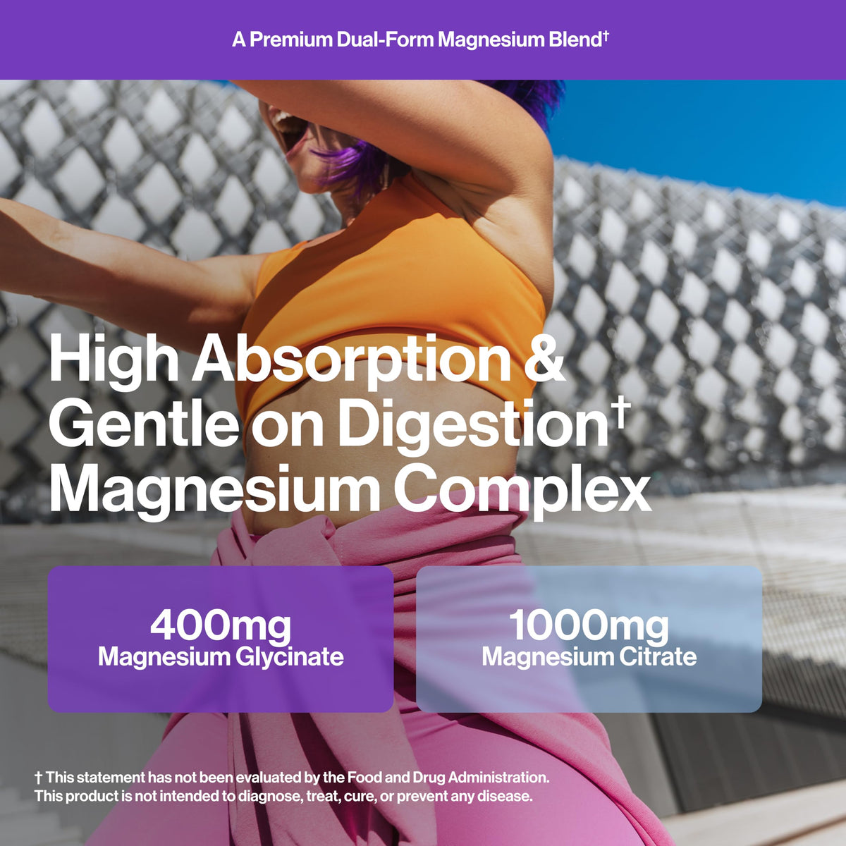 Gummies de magnésium glycinate et citrate kindnature sur une table