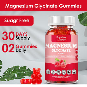 Gummies de Magnésium Glycinate Friymbex sur une table