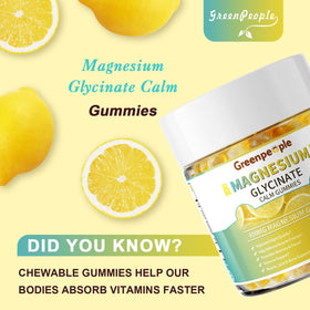 Gummies de magnésium glycinate GREENPEOPLE en situation familiale