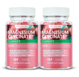 Gummies de magnésium glycinate Health4All, 180 pièces, vue de face