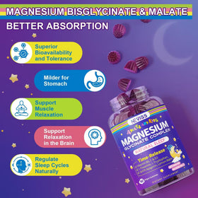 Gummies de magnésium glycinate NEVISS, vue aérienne du paquet