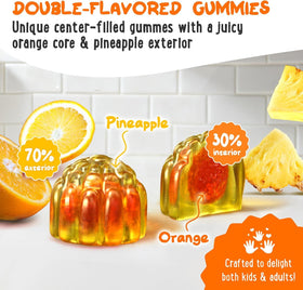 Gummies de Magnésium Glycinate OH MY CHEWY avec vitamines B6 et D3
