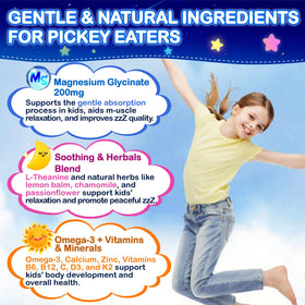 Gummies de Magnésium Glycinate pour enfants Edmmyliy, détail de la texture